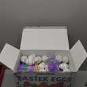 500PCS Fillable Plastic Easter Eggs, Empty Easter Eggs for Egg Hunt, Party Favors, Basket Stuffers, Classroom Prizes, Holiday Decorations
