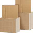Handepo 100 Pack Composition Notebooks A5/A6 Ruled Lined Composition Kraft Notebooks Bulk Soft Cover Journals Travel Diary Memo for Students Classroom Office Supplies(A6,Kraft Color)