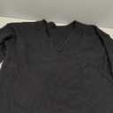 SERYU Cashmere Sweaters for Women V Neck Long Sleeve Jumper Knitted Pullover Warm Lightweight Wool Sweater Tops, Size M