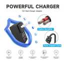 12V 3A 2A AC Adapter Charger with 8 Tips, ac/dc Adapter 100-240v, 50/60hz 12 Volts 3000mA DC in 12V Power Supply Cord for Sceptre Monitor Series, Seagate WD, LED Strip Light, CCTV Camera,Router Cable