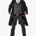 Adult Gunfighter Western Costume Large