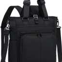 mygreen Tokyo Tote Messenger Backpack Convertible Tote Bag and Backpack, Fits 15.6" Laptop