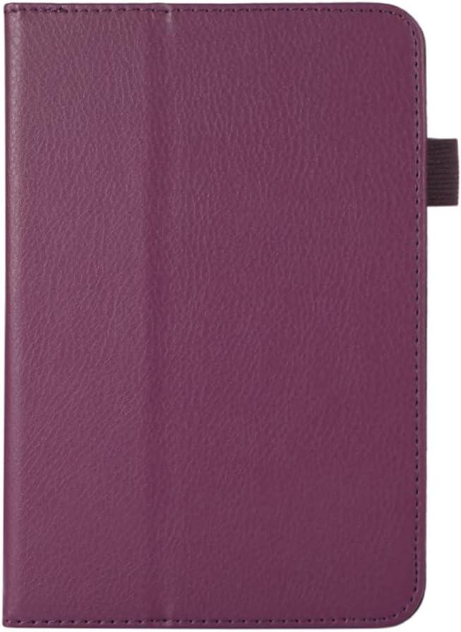 All-New Kindle Fire 7 (12th Generation,2022 Release) Smart Cover, Ultra Slim Lightweight Folio Stand Auto Sleep/Wake Up Leather Case for New Fire HD7 12th Gen 2022 (Li-Purple)