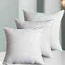 Pack of 4 18x16" Throw Pillows Insert Ultra Soft Bed & Couch Sofa Decor Pillows