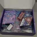 Magnetic Tiles Building Toys Set with 2 Dolls, Princess Castle Magnetic Blocks for Kids Ages 3-5 4-8, STEM Educational Sensory Magnet Toys Birthday Gifts for Toddlers Girls Boys