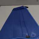 Queenmore Dog Cones for Large Dogs, Soft Dog Cone for Large Breeds, Cone for Dogs After Surgery, Adjustable Elizabethan Collar for Pet to Prevent Licking Wounds, Blue L