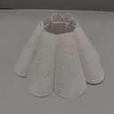 Cloth Lamp Shade Petal Lampshade Clip On Light Chandelier Lamp Shade Replacement for Table Floor Light