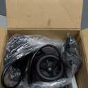 AgiiMan 1HP Automatic Submersible Water Pump, 5000GPH Sump Pump Utility Pump for Pool Draining, Water Removal Pump with 33' Power Cord for Flooded Areas, Swimming Pool, Flooded House Basement,Black