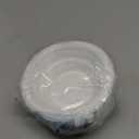 White Plastic Bowls - 12 oz. (100 Count) BPA-Free, Microwavable, Plastic Soup Bowls Perfect Disposable Bowls for Party & Everyday Meals