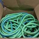 Atlantic Garden Hose 200 ft Green 5/8" Heavy Duty Water Hose Extension
Durable and Flexible Garden hose with Male-Female Solid Brass Fittings, Options from 1 foot to 200 feet