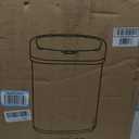 Trash 3-Gallon Touch Free Sensor Automatic Touchless Can