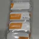 MOROBOR 8 Pack Finger Edge Pull, Self-Stick Instant Cabinet Drawer Pulls Concealed Drawer Pulls Modern Style Drawer Handle for Cabinet Hardware Drawer Wardrobe, 80mm/White