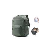 VGCUB Large Travel Work Business Backpack Carry on flight Approved 17 Inch Laptop Backpack for Women Men with Laptop Compartment Mochila de Viaje,Beige | Travel, Work, Business, 17 Inch