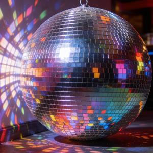 16inch Large Disco Ball Mirror Ball for Disco Party Decorations, Replacement Mirror x 15pcs