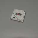 Butterfly Fairy Christmas Ornament - Stained Glass, Tree Decor, Gift Exchange Idea