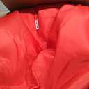 Big Joe Classic Bean Bag Chair for Kids Bedroom and Reading Nook, Easy-Clean Red, Durable Nylon Polyester Blend, 2 feet Refillable