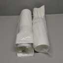 2 Pack Rain Gutter Downspout Extensions, Flexible Downspout Extender for Rainwater Drainage, Down Spout Drain Extension Pipe, Extendable from 21 to 62 Inches (Fit 3"x 4" downspouts)