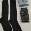 Walking Boot Socks, Walking Boot Liner Black & White & Grey Three Colours to Choose, 2/3/4 Pairs Three Quantities to Choose 21 Inc