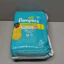 Pampers Swaddlers Diapers, Size 1 (8-14 lbs), 32 Count, Absorbent, Keeps Baby Dry and Comfortable, Skin Safe Disposable Baby Diaper