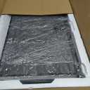 REPTI ZOO 10 Gallon Reptile Tank Glass Natural Cages Terrarium 20" x 12" x 10" Sliding Screen Top for Reptile Hamster Hedgehog Small Animals