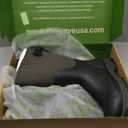 Showave Men's Rubber Hunting Boots, Waterproof Rain Boots Insulated Neoprene Mud Boot, Durable Arctic Outdoor Working Boot with Steel Shank (12, Olive)