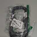 YOUTOOCAR 4PCS Second and Third Row Cup Holder Covers Compatible with Hyundai Santa Fe 2024-2026 Accessories (Wood Grain)