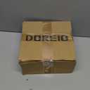 DOREIO 5W Retaining Wall Lights 7 inch LED Hardscape Lighting Low Voltage Landscape Paver Lights 12V Step Lights Outdoor IP68 Waterproof 3000K Soft White Stair Deck Lighting (12 Pack+ Connectors)