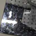 Hibbent Metal Filtered Shower Head, 6'' High Pressure RainShower Head, 20 Stage Shower Filter for Hard Water Softener, Bathroom Rainfall Shower Head to Remove Chlorine and Heavy Metals, Chrome