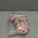 HonestBaby BabyGirls 2Piece Crewneck Sweatshirt and Sweatpant Set 100% Organic Cotton for Toddler, Baby Girls, Like a Bow, 5T