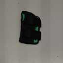 MUELLER Sports Medicine Green Fitted Wrist Brace for Men and Women, Wrist Pain Relief Support, Ideal for Carpal Tunnel, Tendonitis, Arthritis, Left Hand, Black, Small/Medium