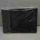 Siveit Premium Necklace Organizer Box - 20 Hooks Jewelry Tray with Transparent Lid - Display Box for Necklaces, Pendants - Suitable for Women and Girls (Black)