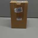 2 Pack Glow 6FT Fitted Tablecloth, White Table Cover Folding Table Cloth, Rectangle Spandex Tablecloth 6ft for Event, Wedding, Banquet & Parties