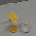 Handheld Spacer for Infant, Toddle, Baby, Kids and Adults with 2 Comfortable Face Masks(Yellow)
