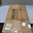 VEVOR Threshold Ramp for Doorways, 31.9 x 15.4 in, Platform Aluminum Wheelchair Ramp, Non-Slip Door Threshold Ramps, 400 lbs Load Capacity, for Home Steps, Curbs, Wheelchairs, Walkers, Scooter, Carts