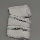 Calvin Klein Men's Underwear Cotton Stretch 3 Pack Boxer Briefs, White, Large