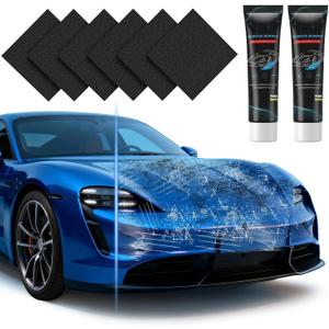 Reusable Nano Magic Cleaning Cloth, Nano Sparkle Car Polish for Car Paint & Scratch Repair, Scratch Remover for Vehicles, Swirl & Water Spots Remover, Repair Scratch 