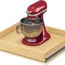 ALINE FURNITURE Pull Out Drawers for Cabinets Birch Wood, 24" W X 21" D Soft Close Slide Out Drawer for Kitchen Cabinets, Pull-Out Shelves, Sliding Shelf for Pantry Cabinet Organizer