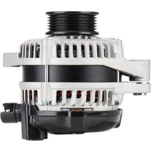 New Alternator for 3.5L 2008-2010 Honda Odyssey, 2009-2011 Pilot, 2009-2011 Ridgeline, Acura MDX ZDX 3.7L 2010-2013, TL 3.5L 3.7L 2009-2014, TSX 3.5L 2010-2014, RL 3.7L 2009-2012, 11391, 11391N
