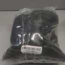 NICETOWN Black Out Curtains for Bedroom 84 inches Long - Light Reducing Thermal Insulated Solid Grommet Curtains/Panels/Drapes for Living Room (Set of 2, W52 x L84)