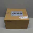 PESRAE Floor Lamp, Remote Control with Stpeless Color Temperatures and Brightness, Torchiere lamp for Bedroom, Living Room, Bulb Included (Matte Black)