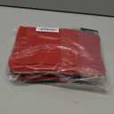 ZTUJO Purse Organizer Insert, Felt Bag Organizer with Metal Zipper, Handbag & Tote Shaper, For Speedy Neverfull Tote, 7 Sizes (Medium, Red)