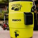 Igloo Sports Cooler | Insulated Beverage Dispenser with Spout |Portable Handwashing Station