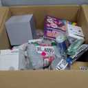 Box Of Mixed Items, Retail is Estimated