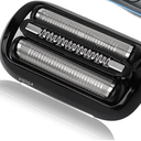 Series 5 Series 6 53B Shaver Replacement Head for Braun New Gens S5 S6 Razors, Compatible with 6072cc, 6090cc, 6020s, 6040c, 5035s, 5020s, 5050cs…Easily Attach 1pcs