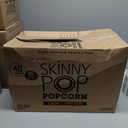 SkinnyPop Popcorn, Original and White Cheddar Variety Pack, Whole Grain, Dairy-Free Snack, 0.5oz (40ct), Best By 06/19/2025