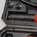 Sanuke Hydraulic Crimping Tool and Cable Cutter, 12 AWG to 2/0 AWG, Electrical Terminal Cable Crimper Tool Kit with 9 Die Sets and 40PCS Copper Wire Lugs