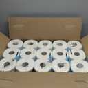 Amazon Basics FSC-Certified 2-Ply Septic-Safe Toilet Paper, Soft, 350 Sheets per Roll, 30 Rolls = 185 Regular Rolls