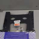 ACKO Folding Step Stool Foldable 16 Inch 400 lbs Capacity, Plastic Stools for Adults and Kids, Collapsible Stools for Kitchen, Stepping Stool with Handle, Black,1 PC