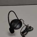 JOUNIVO USB Microphone, 360 Degree Adjustable Gooseneck Design, Mute Button & LED Indicator, Noise-Canceling Technology, Plug & Play, Compatible with Windows & MacOS (JV-601)