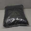 Table Skirts for Rectangle Tables 8ft - One-Piece Black Tablecloths and Skirt, Wrinkle Resistant Ruffles Elastic Cover for Banquets, Weddings, Events, Parties (96" x 30" (Rectangular))